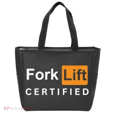 Forklift Certified Tote Bag