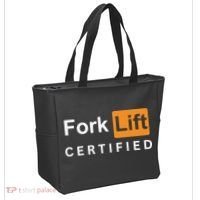 Forklift Certified Tote Bag thumb 2