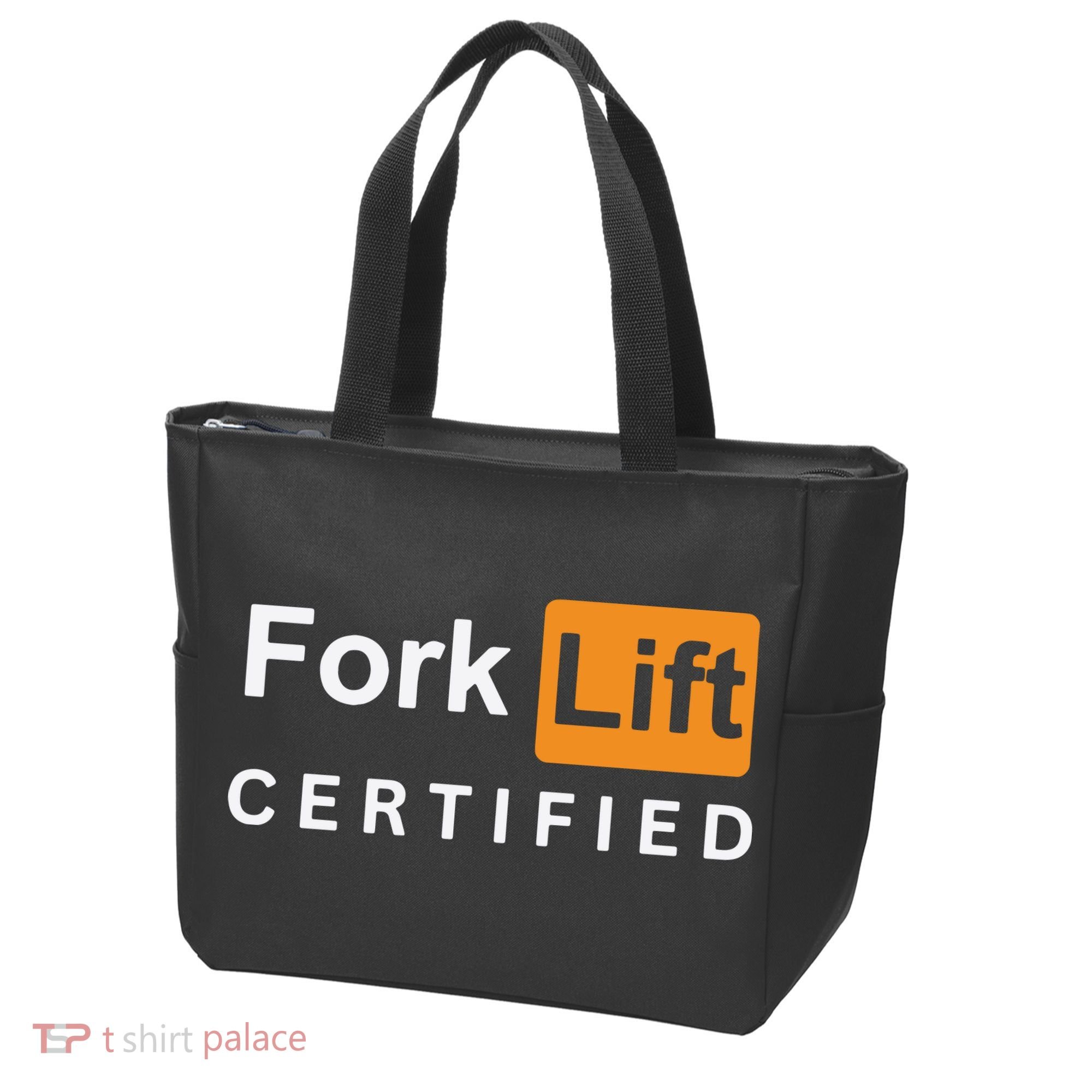 Forklift Certified Tote Bag