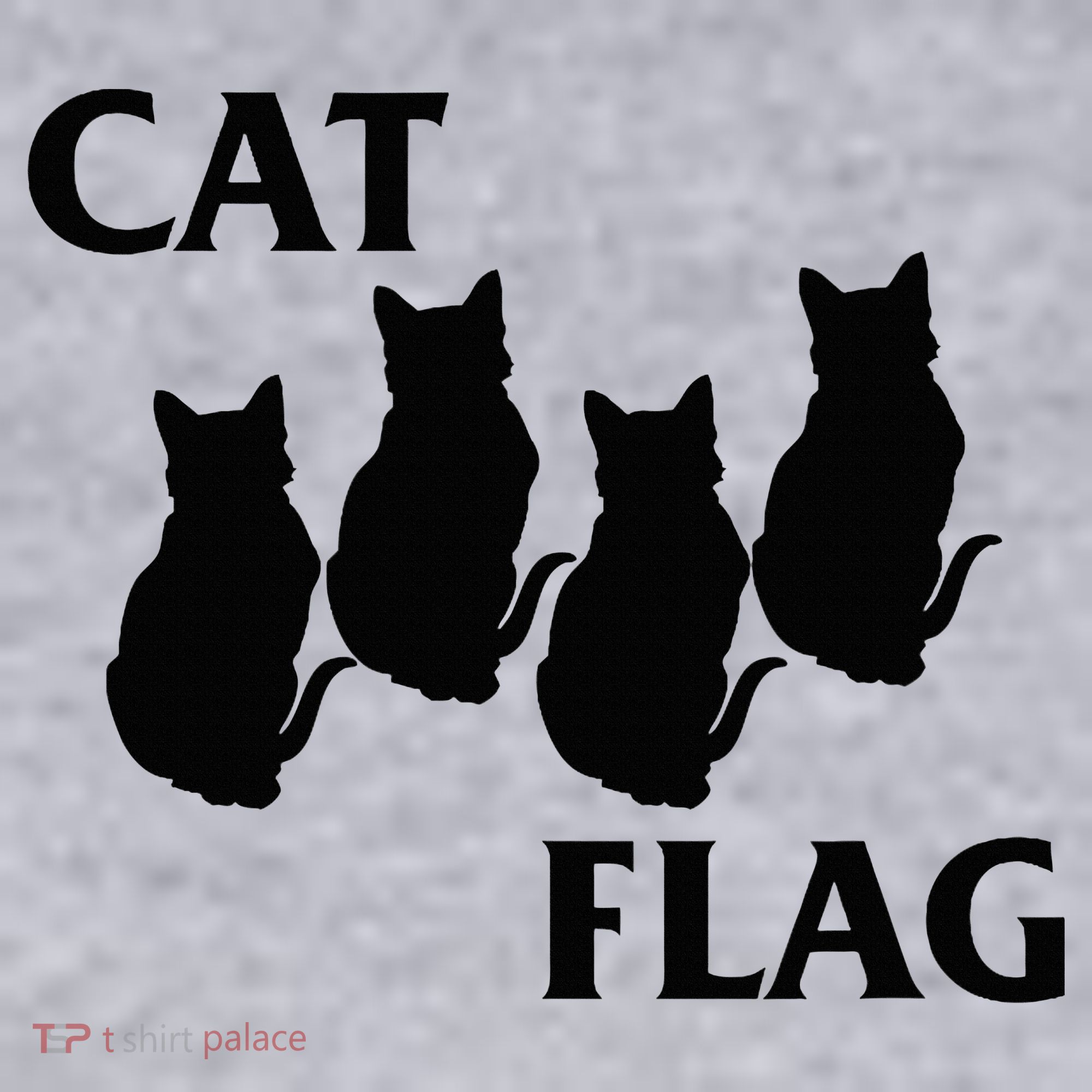 Funny Cat Flag Hardcore Music Parody Women's Sweatshirt