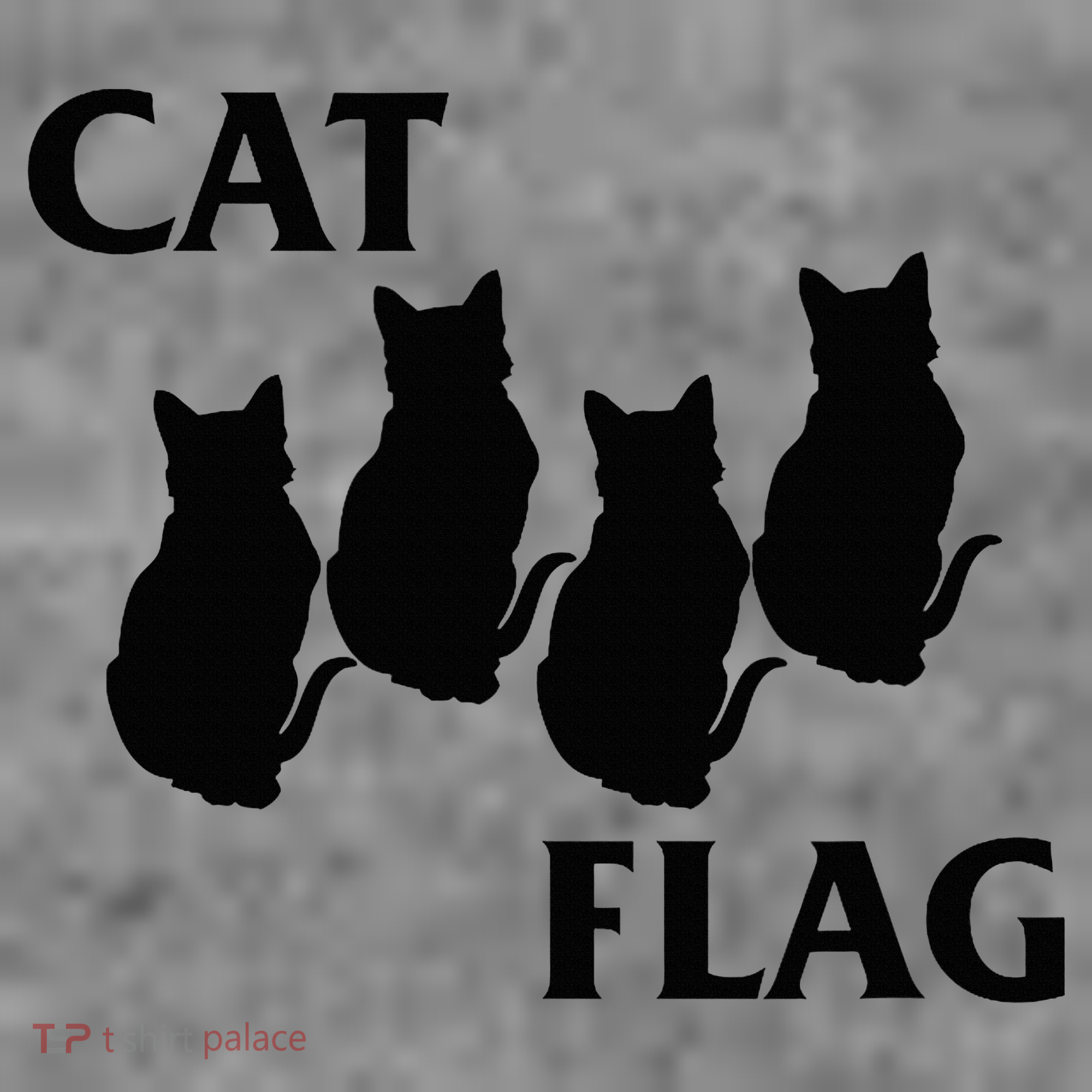 Funny Cat Flag Hardcore Music Parody Toddler Hoodie