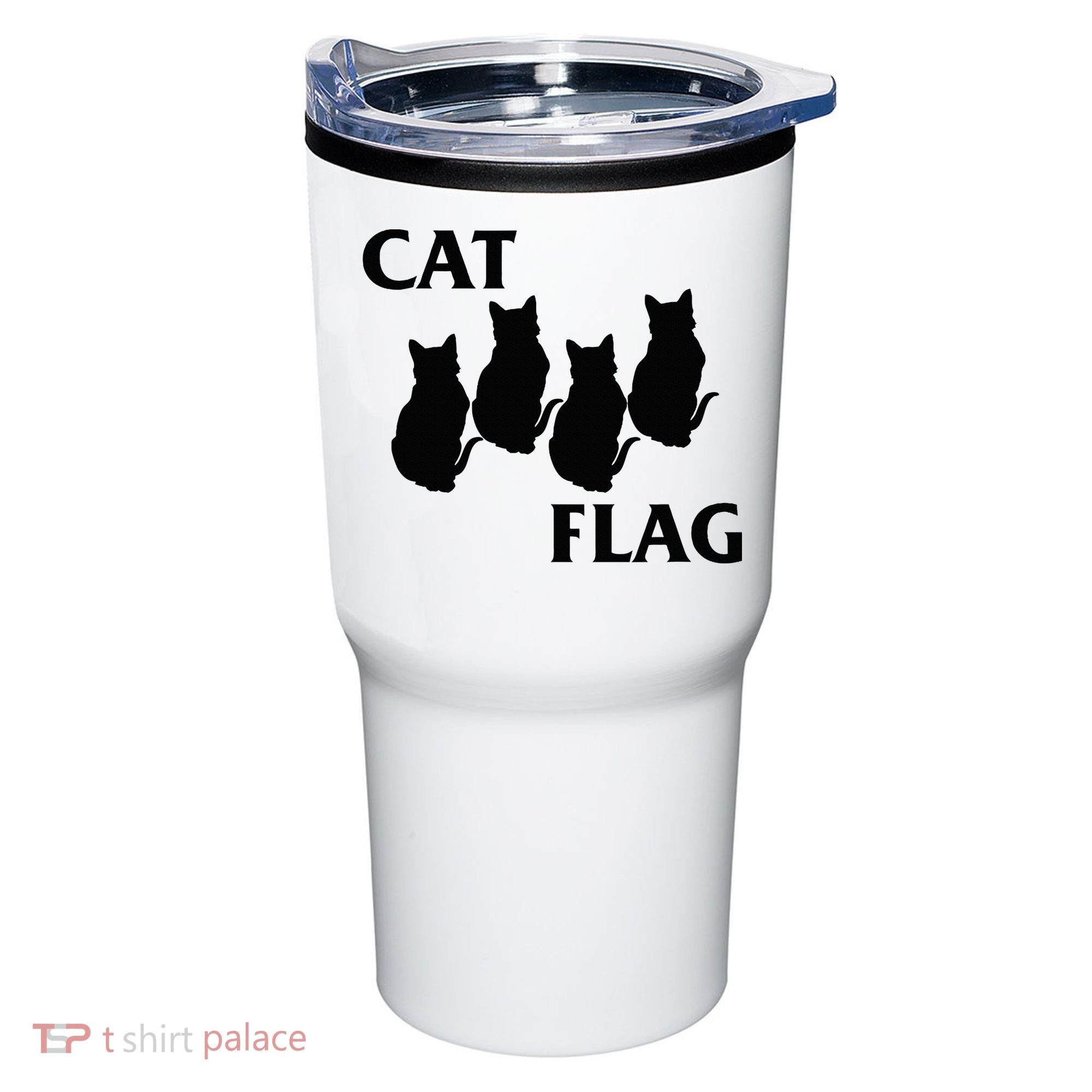 Funny Cat Flag Hardcore Music Parody Tumbler