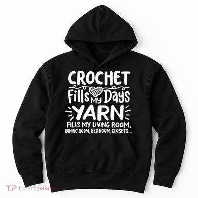 Funny Crochet Hoodie