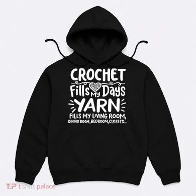 Funny Crochet Hoodie