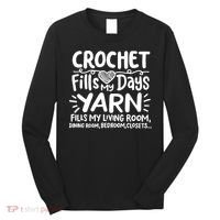 Funny Crochet Long Sleeve Shirt thumb 0