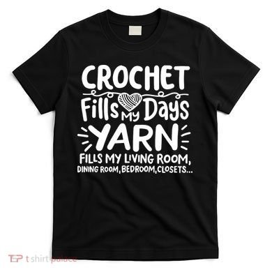 Funny Crochet T-Shirt