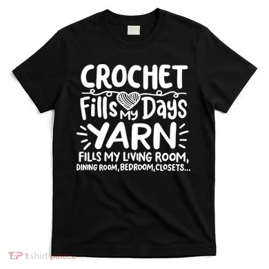 Funny Crochet T-Shirt