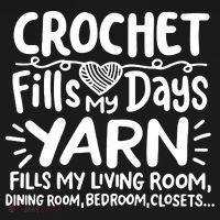 Funny Crochet T-Shirt thumb 7
