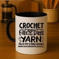 Funny Crochet Coffee Mug thumb 4
