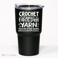 Funny Crochet Tumbler thumb 0