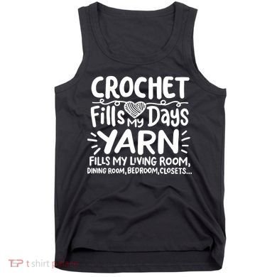 Funny Crochet Tank Top