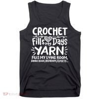 Funny Crochet Tank Top thumb 0