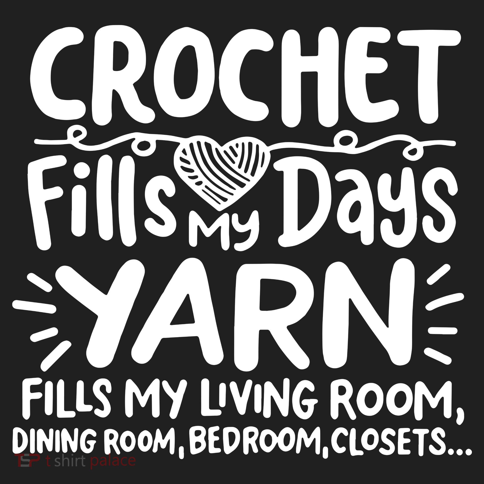 Funny Crochet Golf Towel