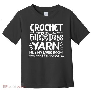 Funny Crochet Toddler T-Shirt