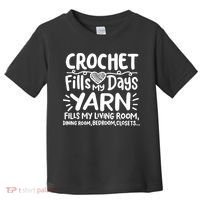 Funny Crochet Toddler T-Shirt thumb 0