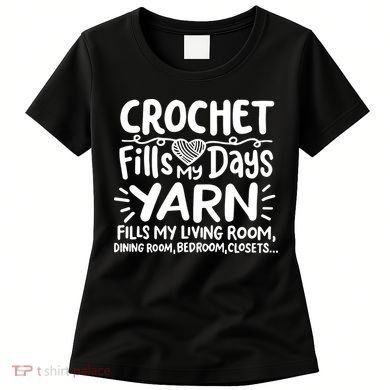 Funny Crochet Women's T-Shirt