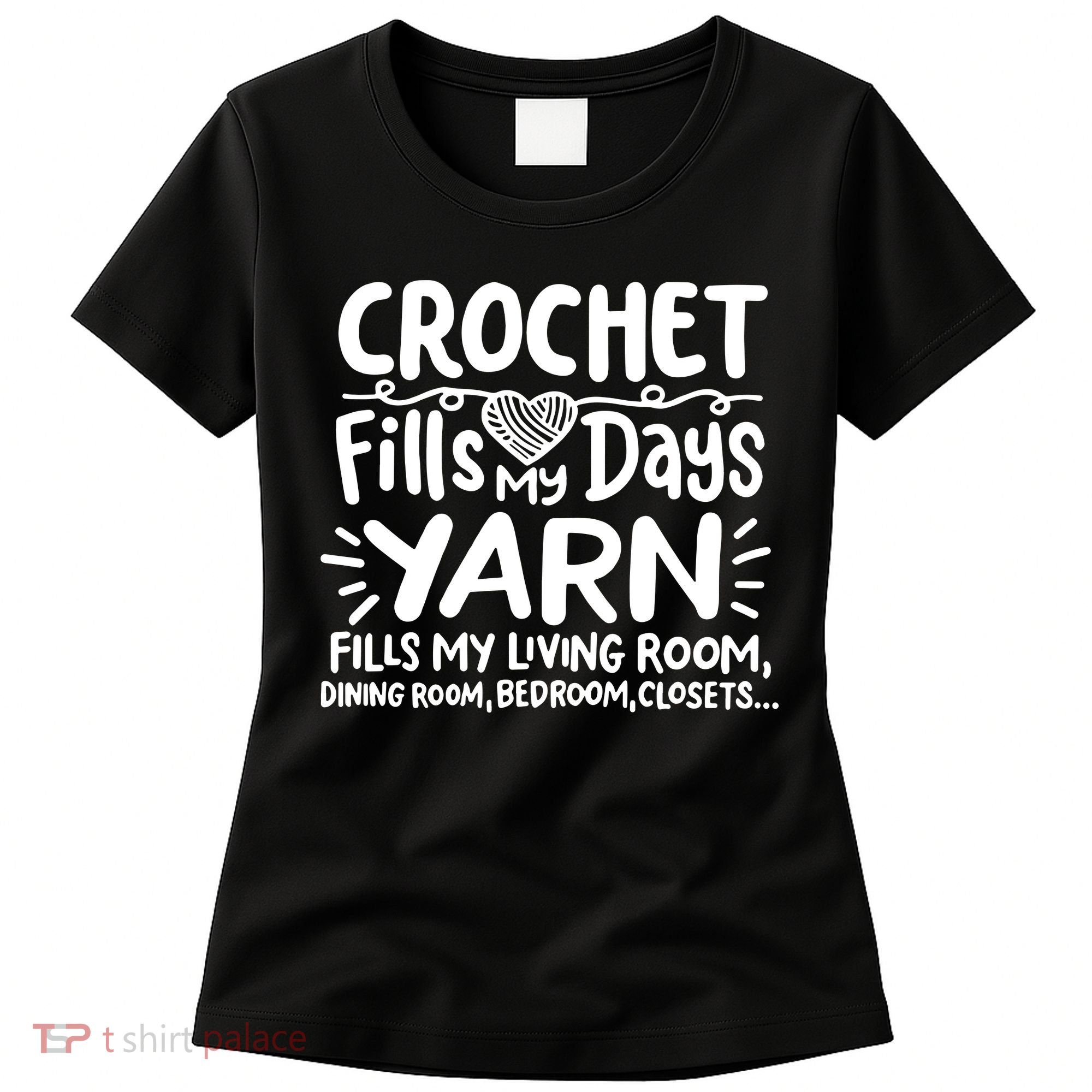 Funny Crochet Women's T-Shirt
