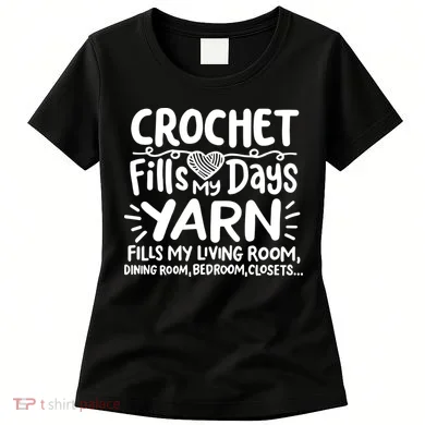 Funny Crochet Women's T-Shirt