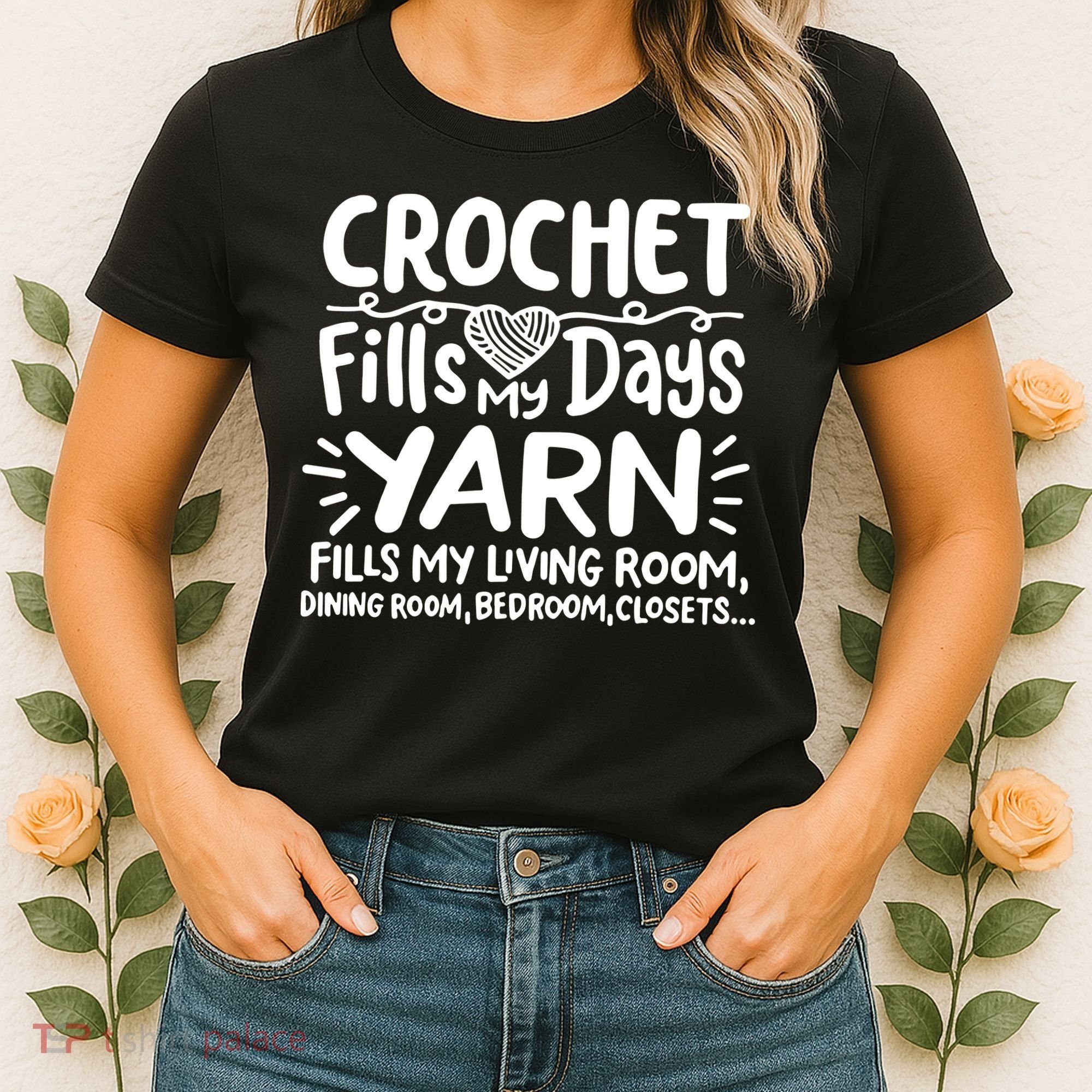 Funny Crochet Women's T-Shirt