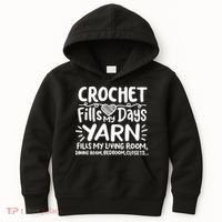 Funny Crochet Kids Hoodie thumb 0