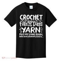 Funny Crochet Kids T-Shirt thumb 0