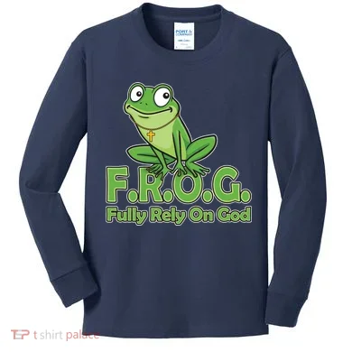 Kids Long Sleeve Shirt