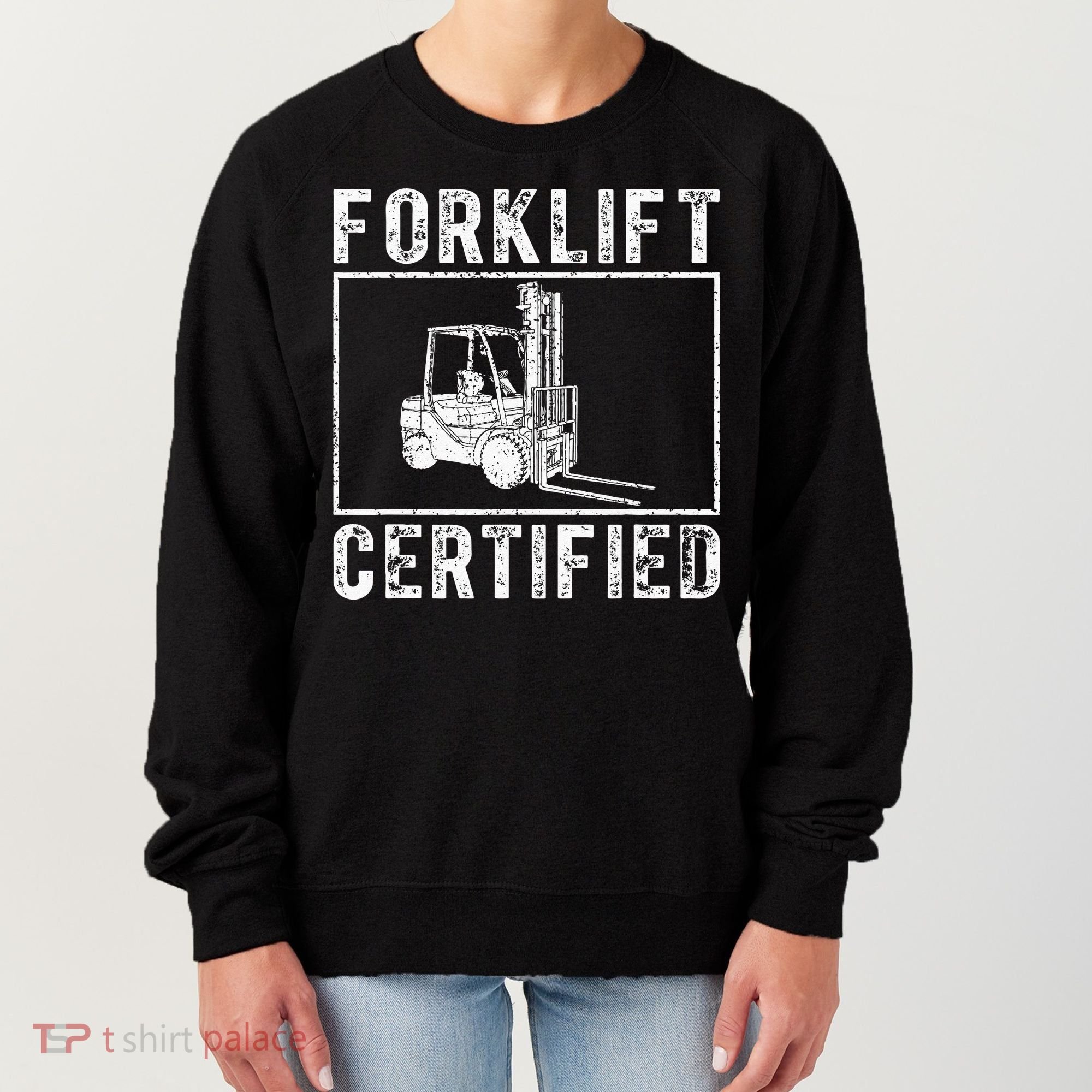 Forklift Certified Women's Sweatshirt