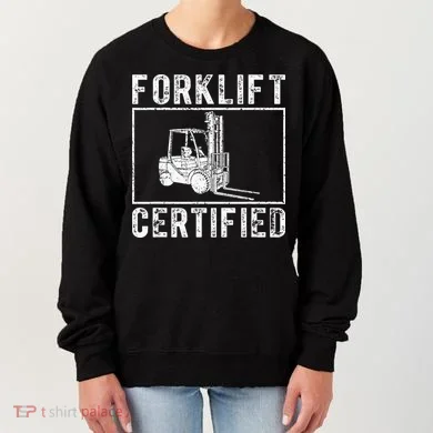 Forklift Certified Women's Sweatshirt