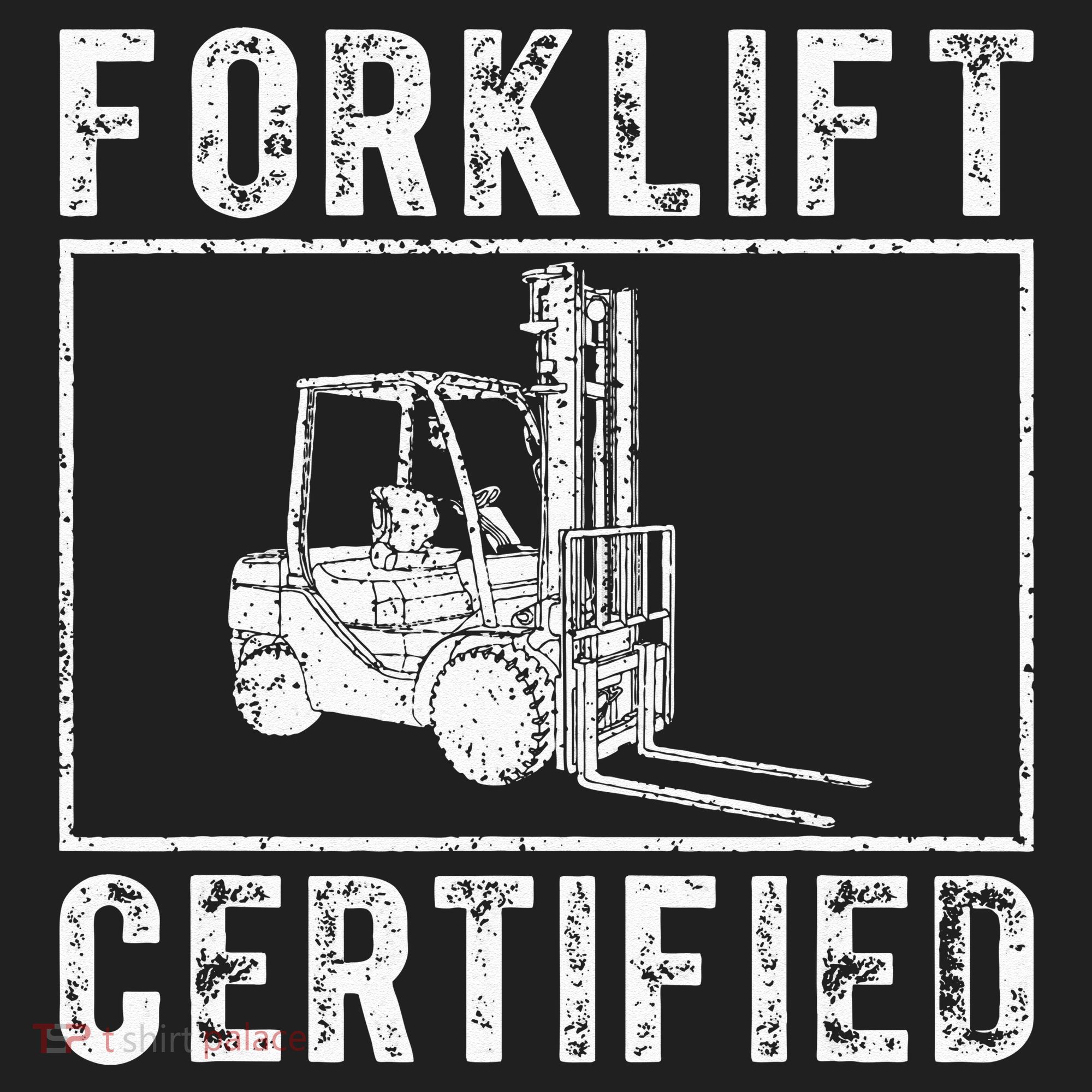 Forklift Certified Women's Sweatshirt