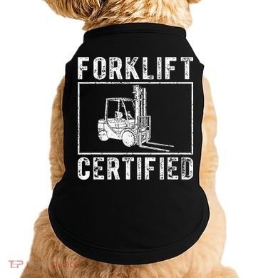 Forklift Certified Doggie Tank