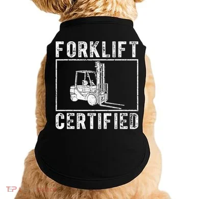 Forklift Certified Doggie Tank