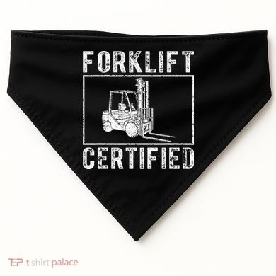 Forklift Certified USA-Made Doggie Bandana