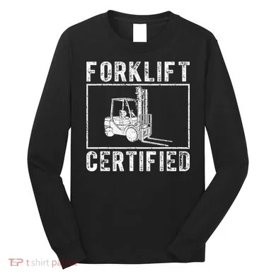 Forklift Certified Long Sleeve Shirt