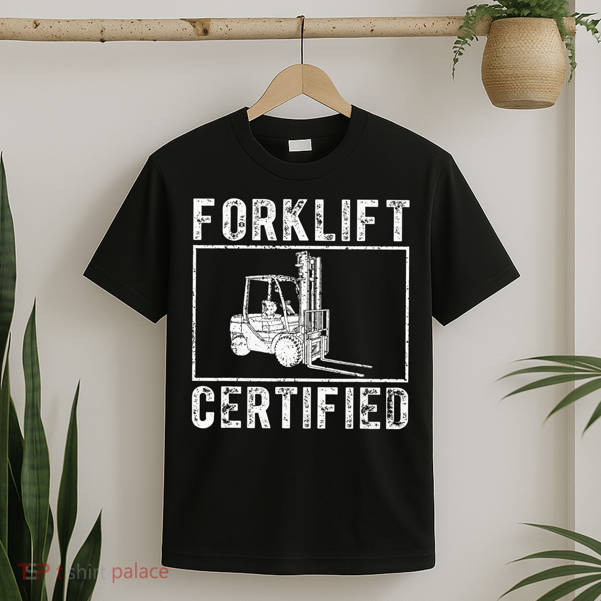 Forklift Certified T-Shirt