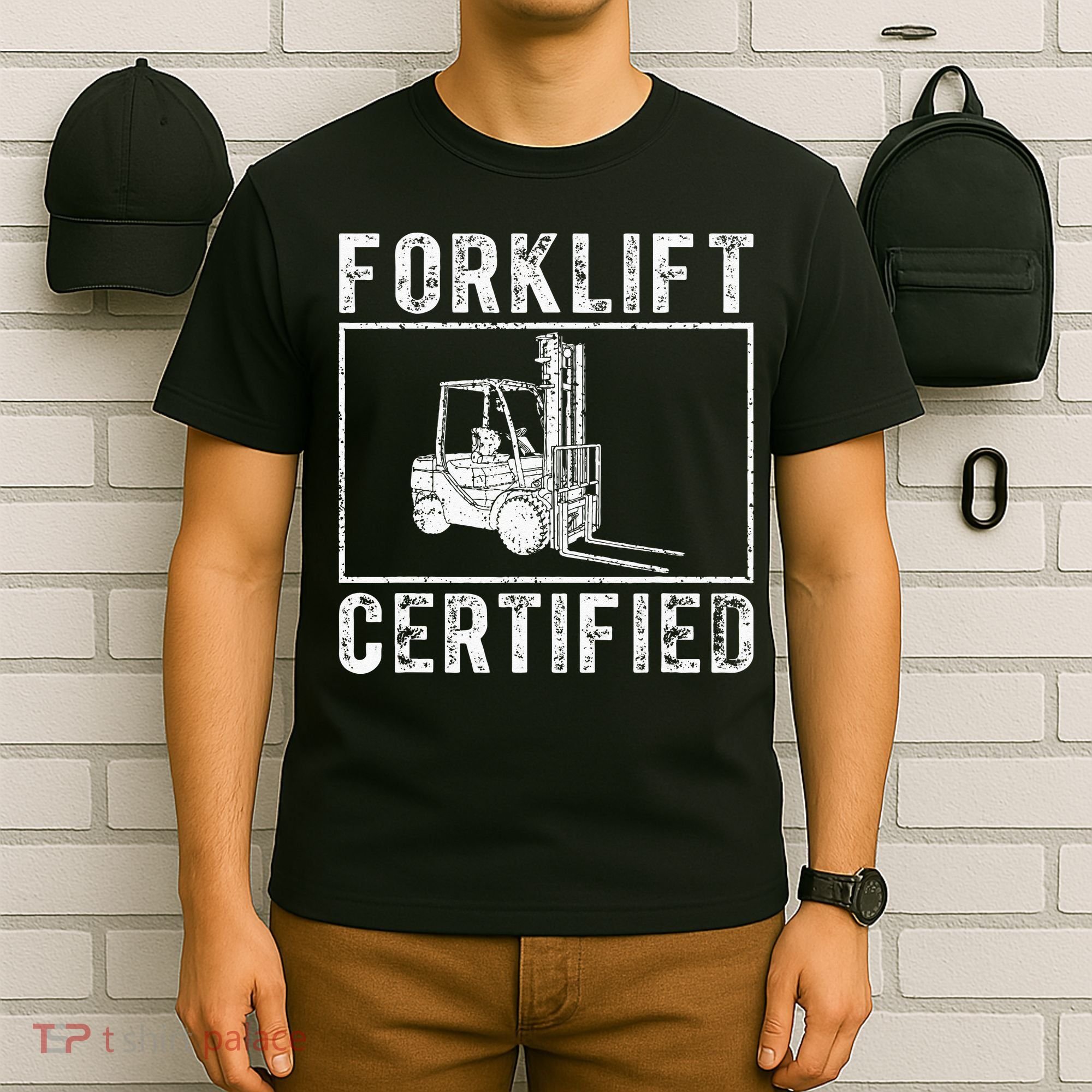 Forklift Certified T-Shirt