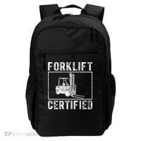 Forklift Certified Backpack thumb 0
