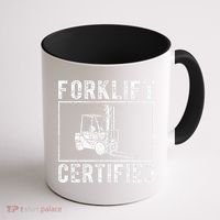 Forklift Certified Coffee Mug thumb 1