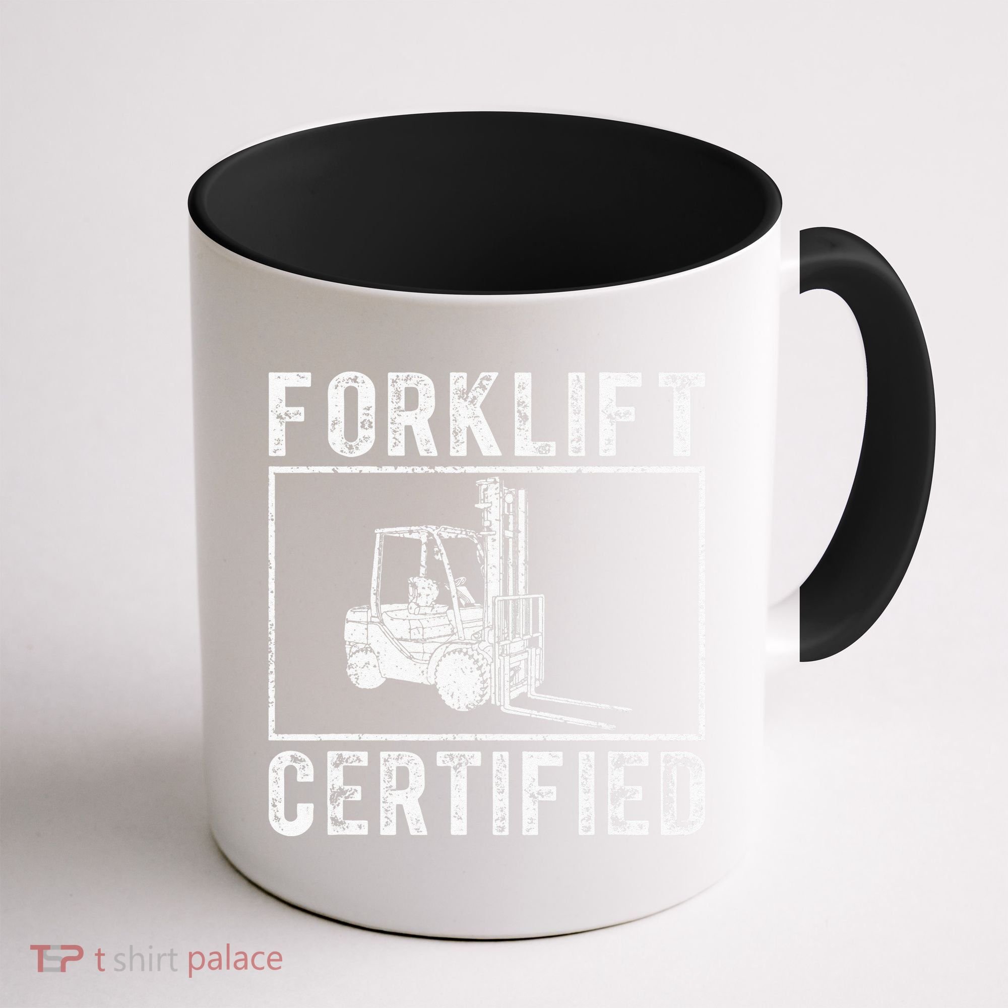Forklift Certified Coffee Mug