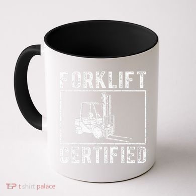 Forklift Certified Coffee Mug
