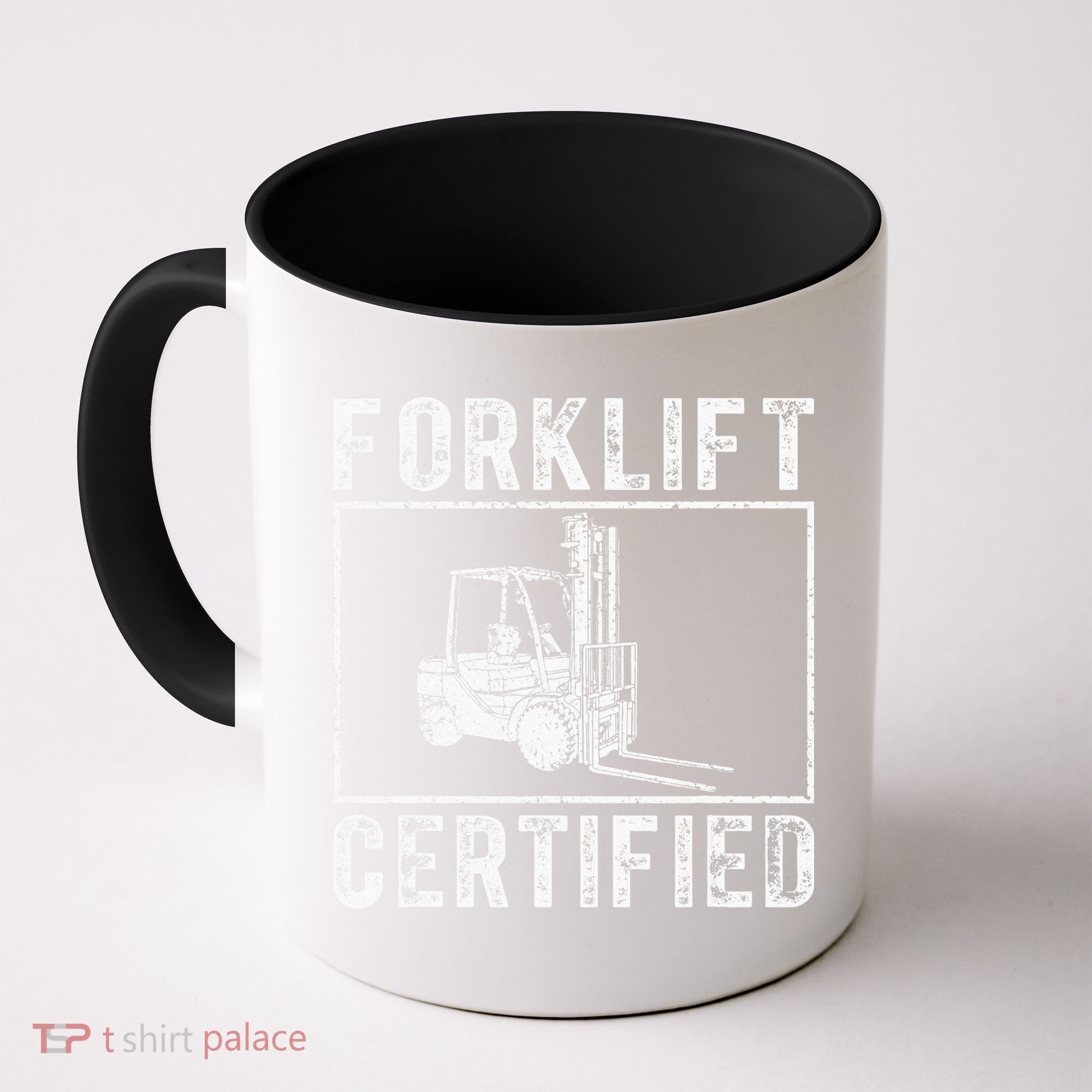 Forklift Certified Coffee Mug