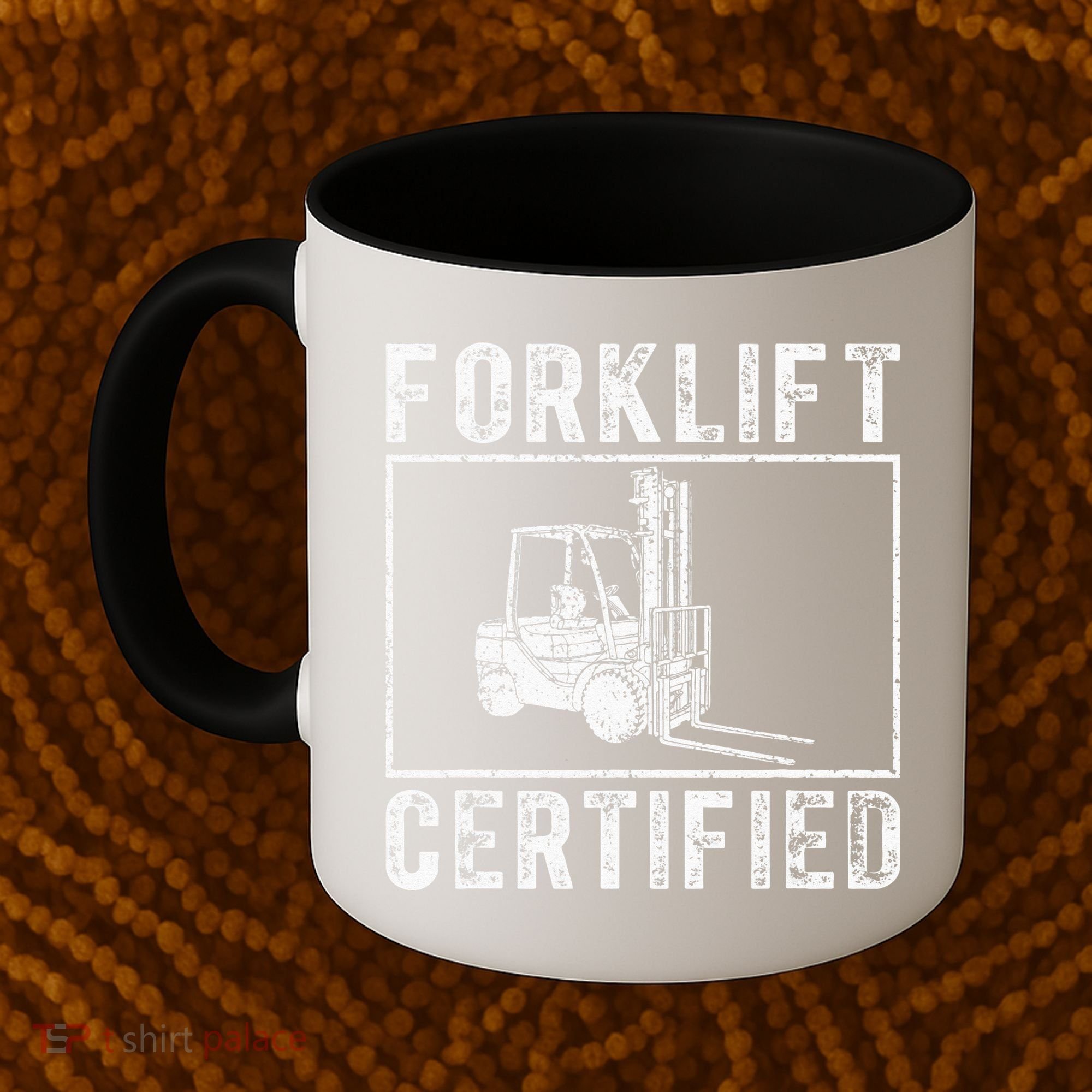 Forklift Certified Coffee Mug