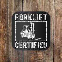 Forklift Certified Coaster thumb 0