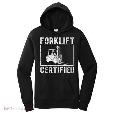 Forklift Certified Women's Hoodie