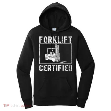 Forklift Certified Women's Hoodie
