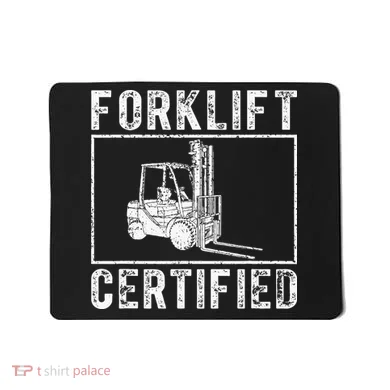 Forklift Certified Mousepad