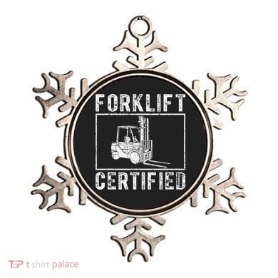 Forklift Certified Ornament