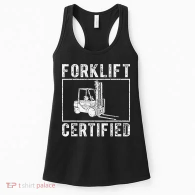 Forklift Certified Women's Tank Top