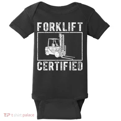 Forklift Certified Baby Bodysuit