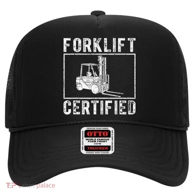 Forklift Certified Hat
