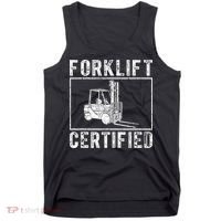 Forklift Certified Tank Top thumb 0